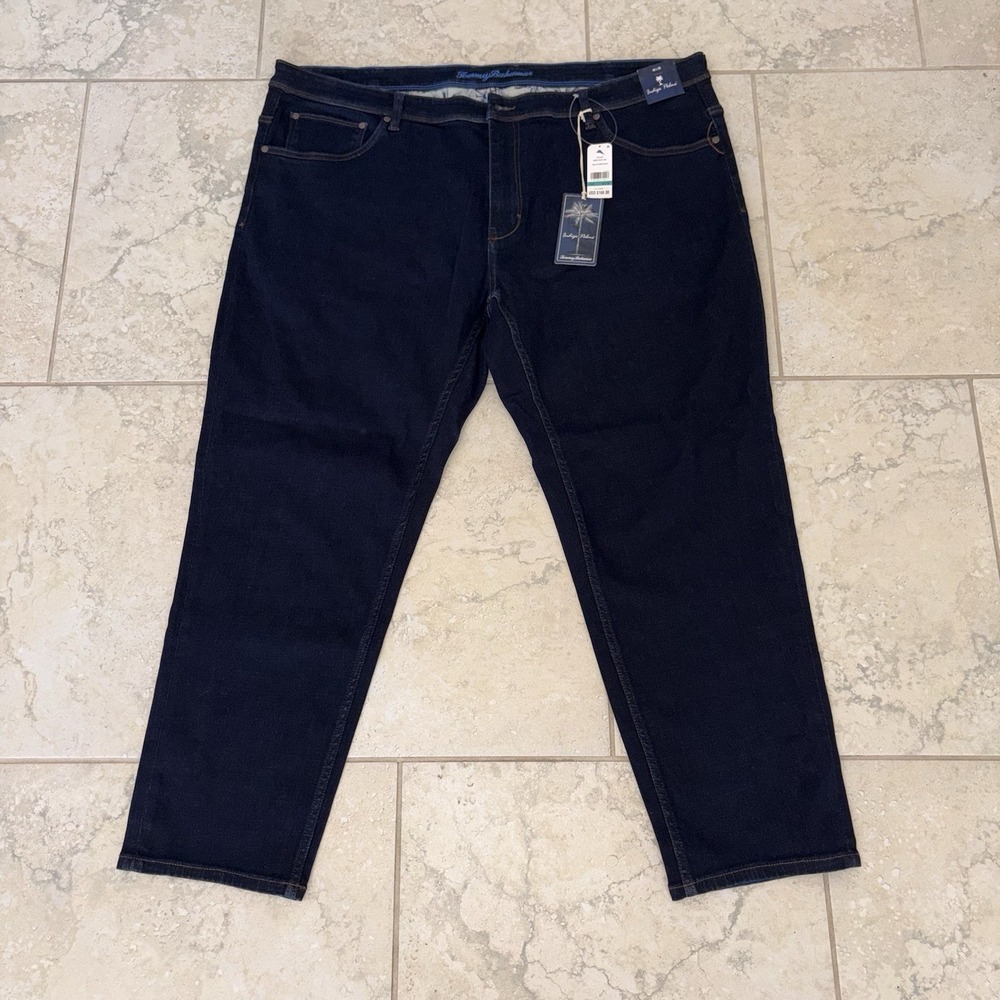 Tommy Bahama Indigo Palms Jeans Dark Wash New With Tags 46x30